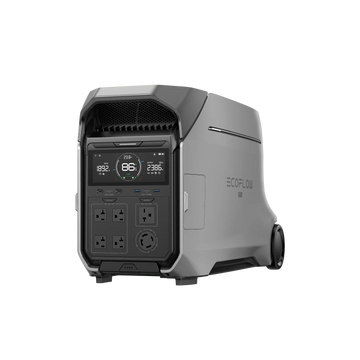 EcoFlow DELTA Pro 3 Portable Battery Generator